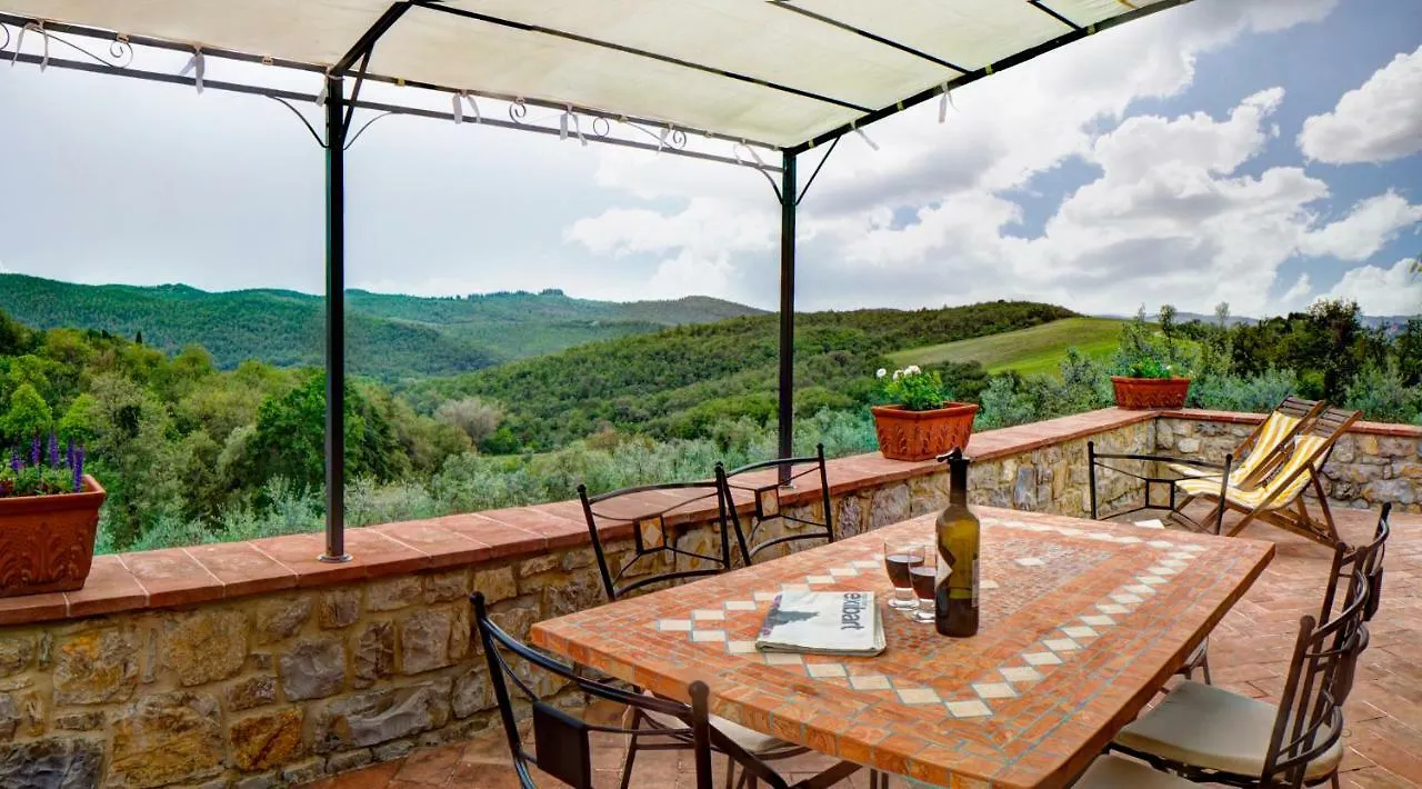 Campo Al Sole Villa Gaiole in Chianti Holiday home