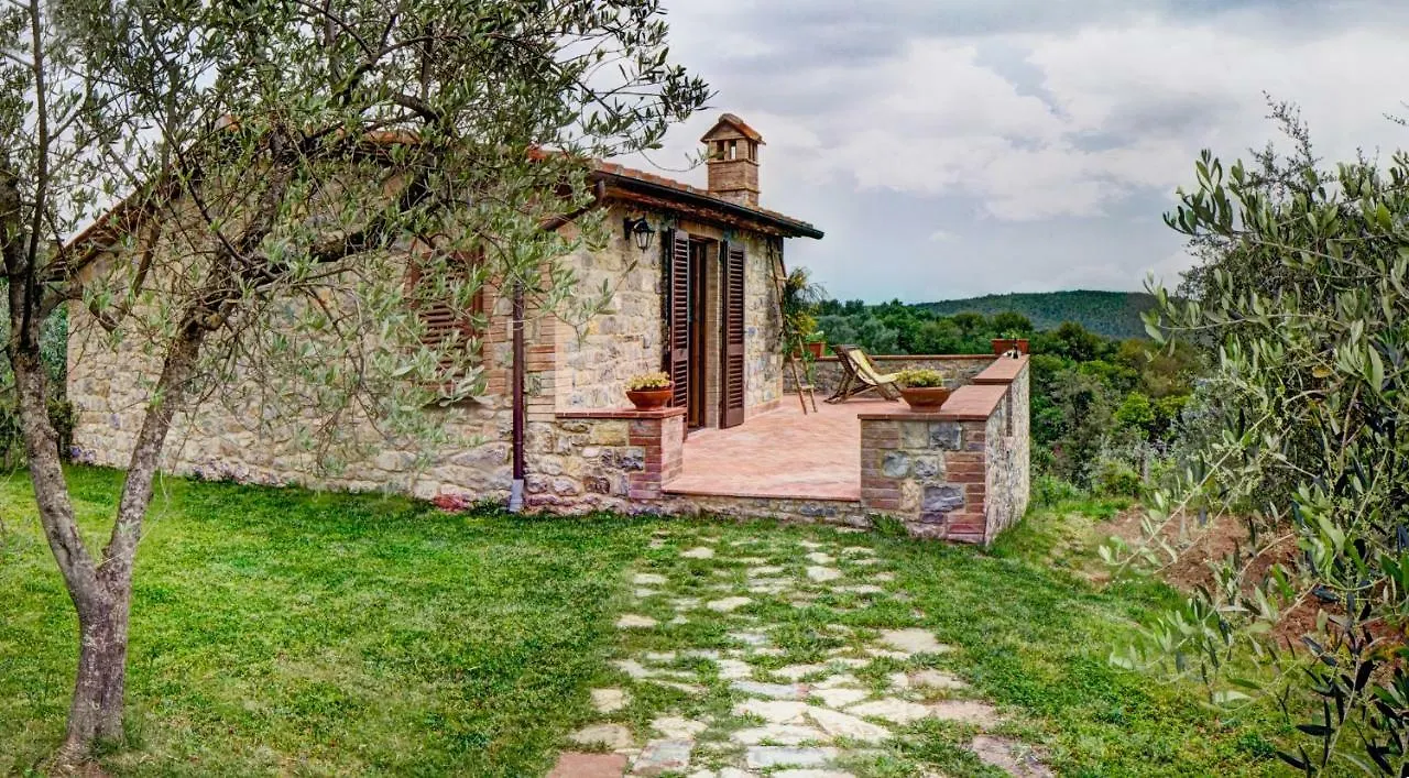 Holiday home Campo Al Sole Villa Gaiole in Chianti Italy